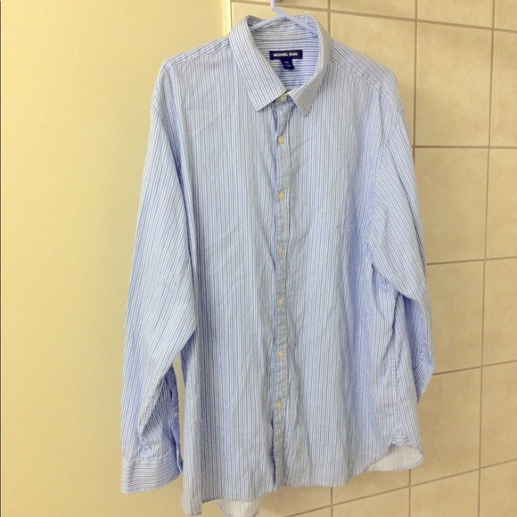 MICHAEL KORS Men’s Dress Shirt ❤️ - Picture 3 of 7